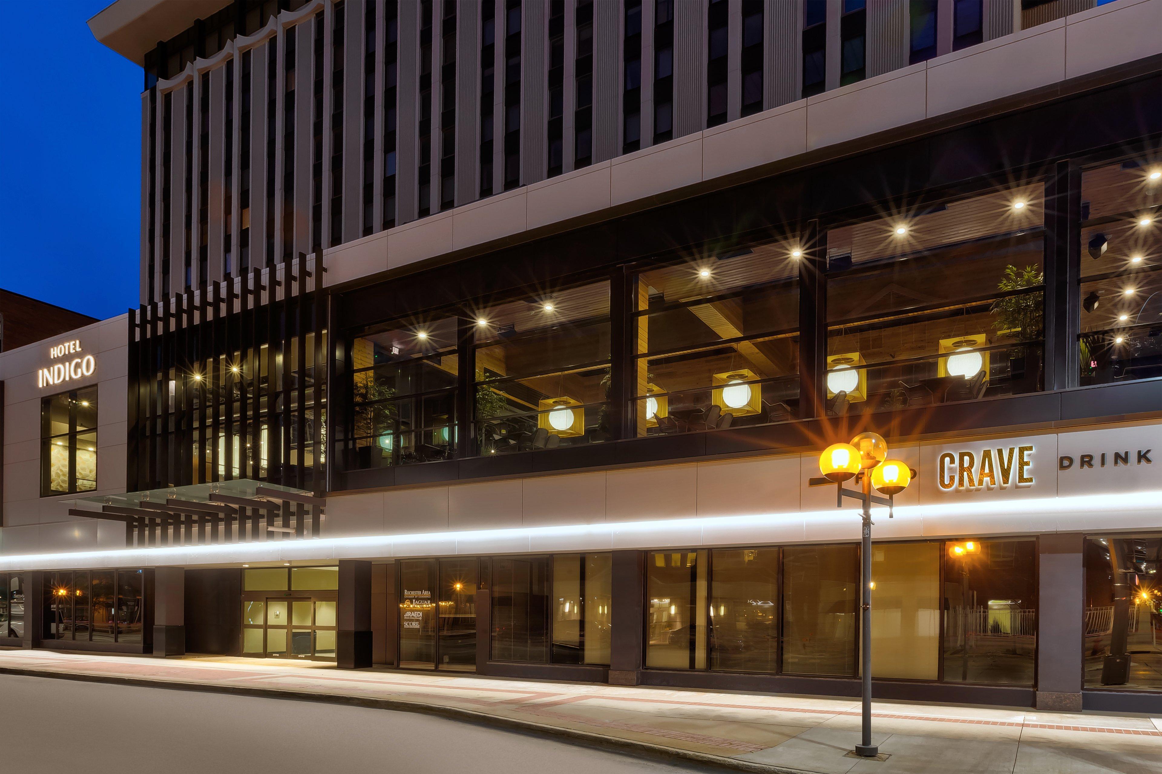 Hotel Indigo Rochester - Mayo Clinic Area Exteriör bild